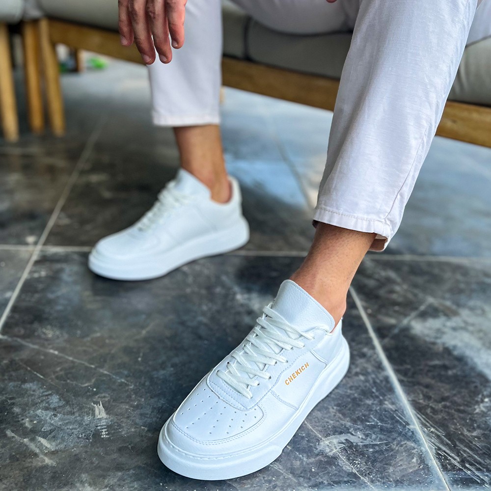 plain white sneakers mens